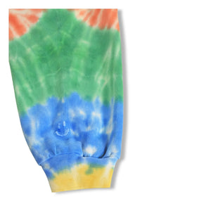 Molo - Simeon Batik Patterned Organic Cotton Jogger | Yellow