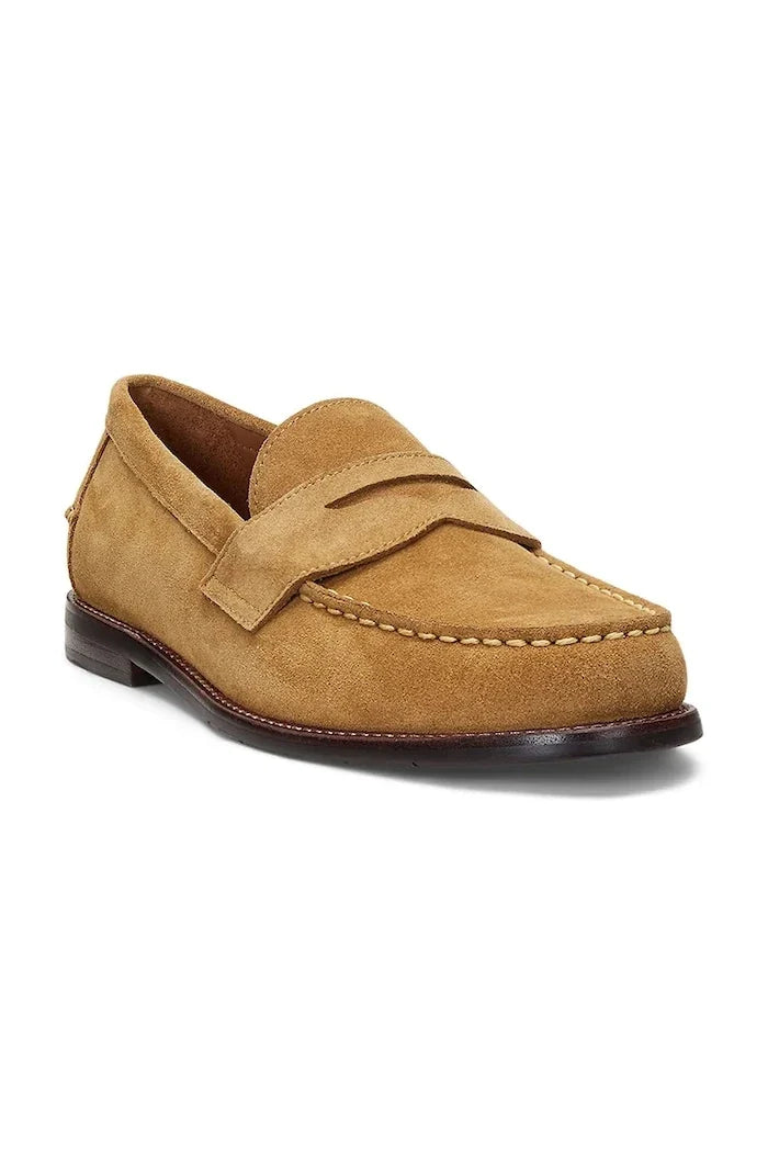 Polo Ralph Lauren Erkek Süet Mokasen