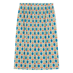 Bobo Choses - Geometric Midi Skirt | Ecru