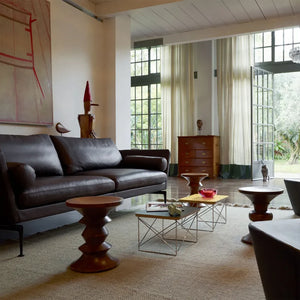 Vitra - Yan Sehpa LTR Charles & Ray Eames, 1950 | Siyah krom