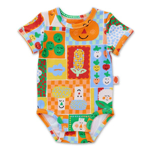 Halcyon Nights - Bio-Baumwoll-Body Gemüse | Orange