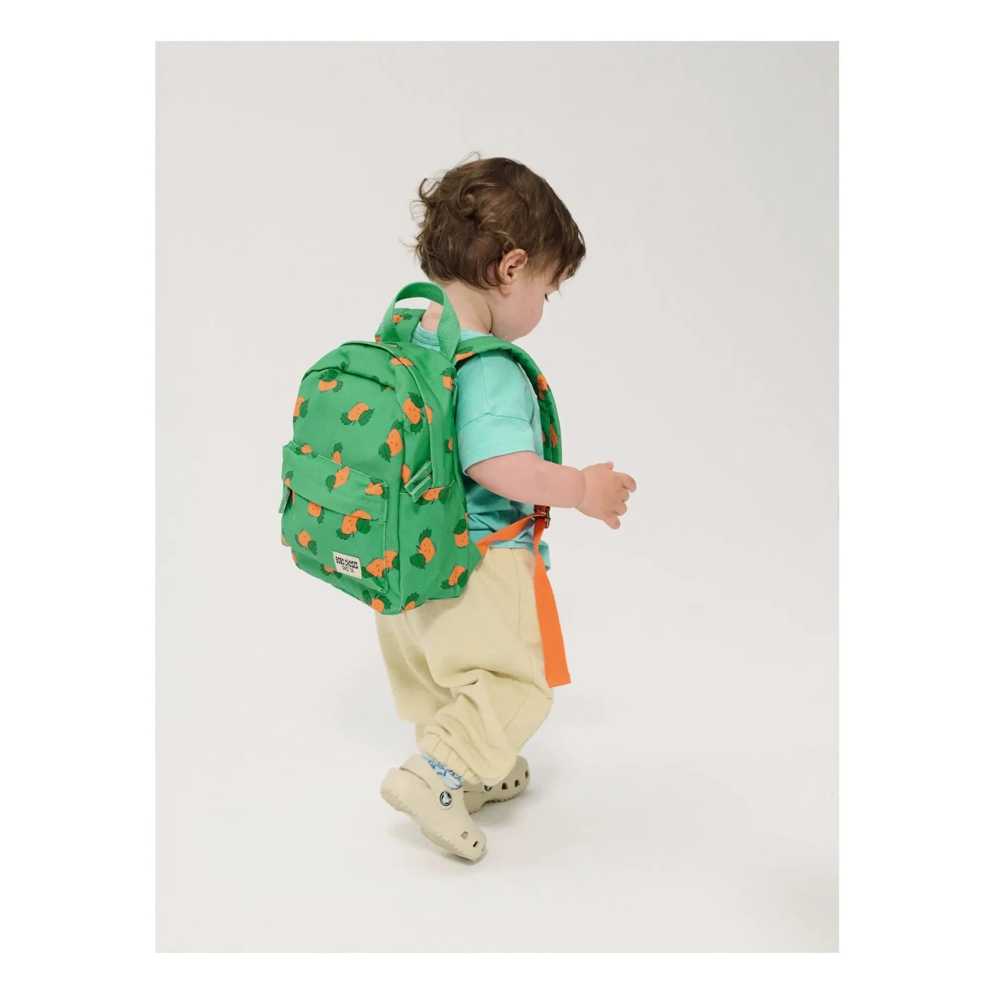 Bobo Choses - Orange Backpack | Green