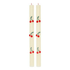 Meri Meri - Cherry Candles - Set of 2