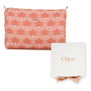 Chloé - Organic Cotton Baby Gift Set | Peach