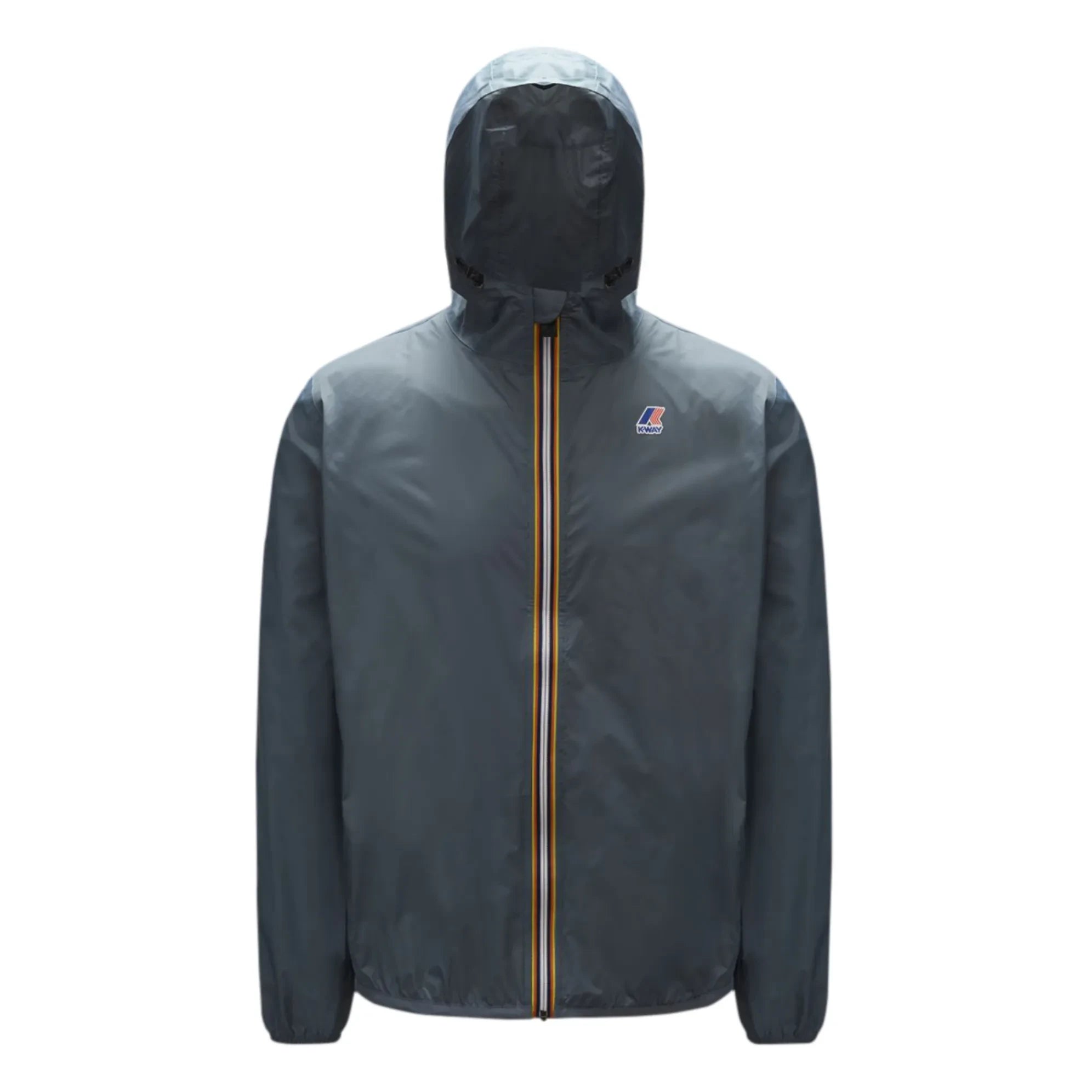 K-way - Le Vrai 3.0 Claude Reflektierende Regenjacke | Grau