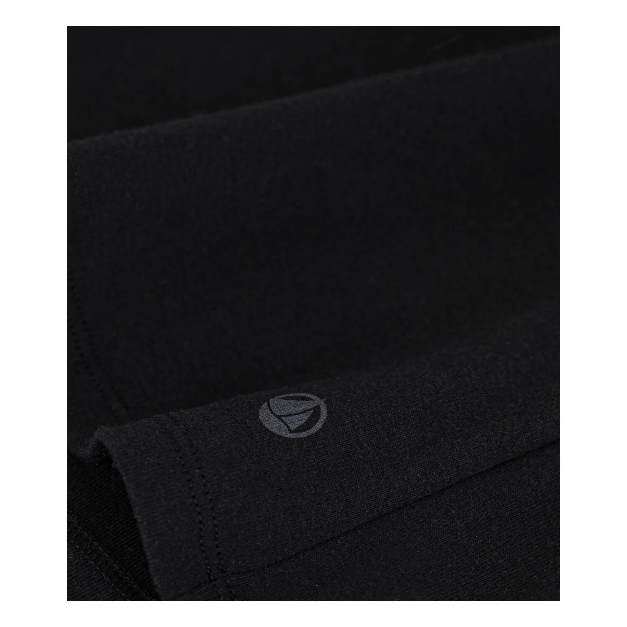 Petit Bateau - T-Shirt mit Zierstickerei – Damenkollektion | Schwarz