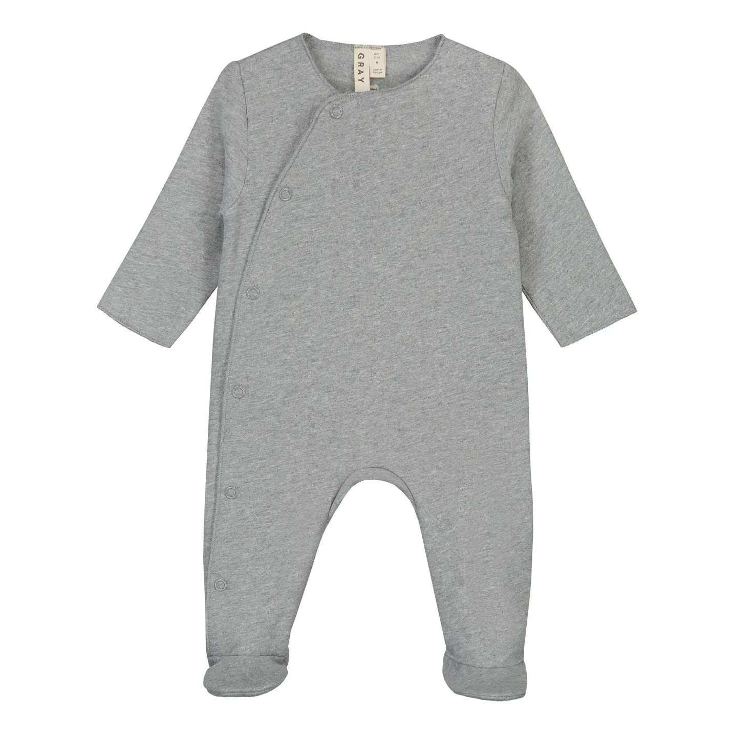 Gray Label - Newborn Organic Cotton Pajamas | Gray
