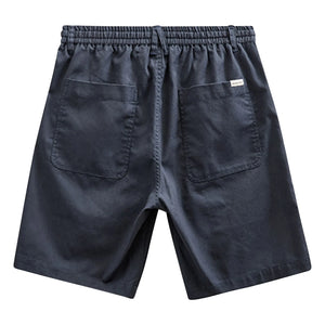 Anerkjendt - Akjames Cotton Shorts | Dark Blue