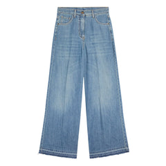 Momoni - Jean Aoki Baumwolle | Blau