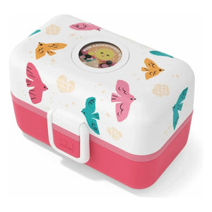 Monbento - Lunchbox MB Tresor Oiseaux | Rosa