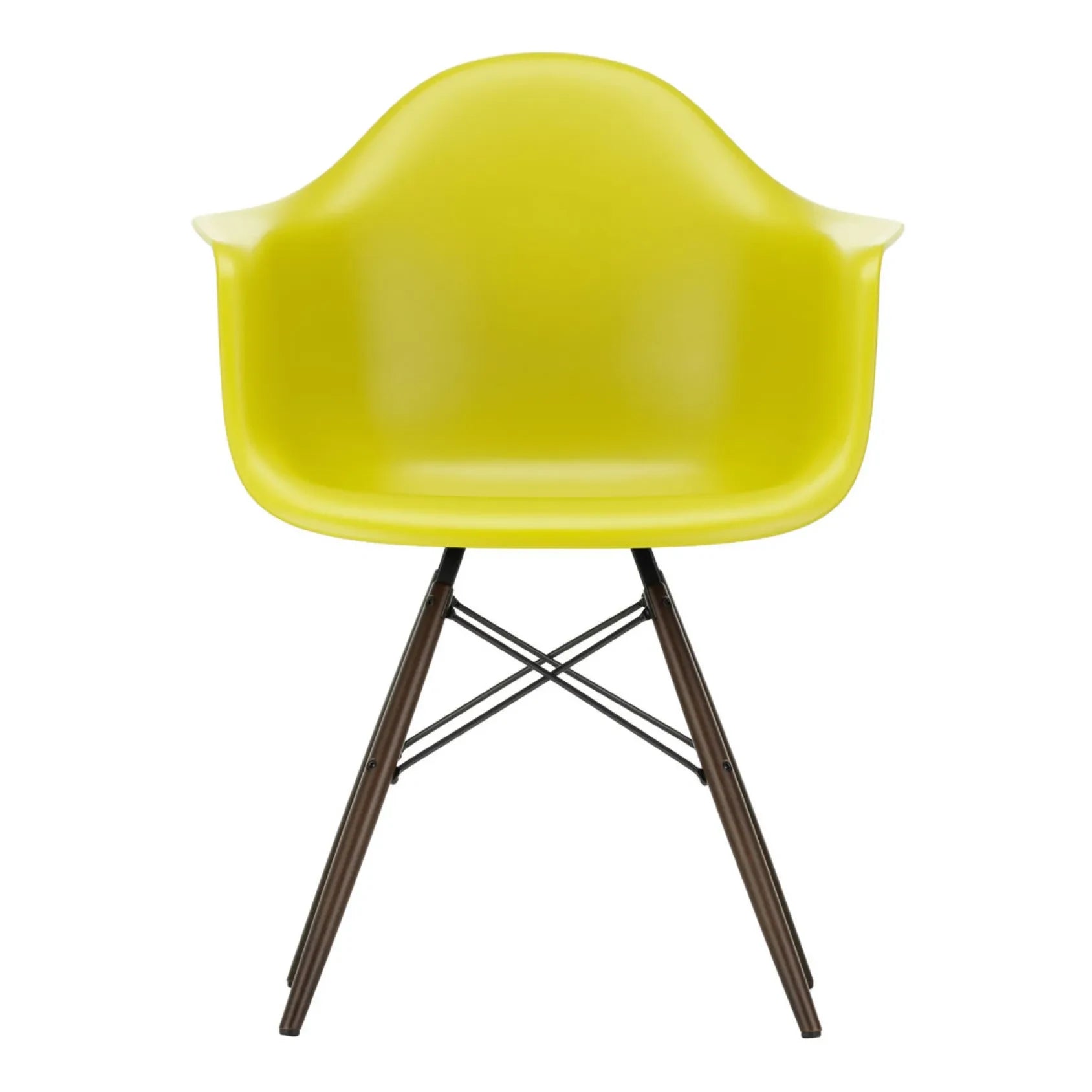 Vitra - DAW sandalye - akçaağaç taban - Charles & Ray Eames | Hardal