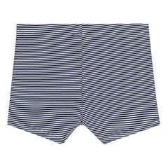 Petit Bateau - Magic Çizgili Mayo Şortu | Lacivert
