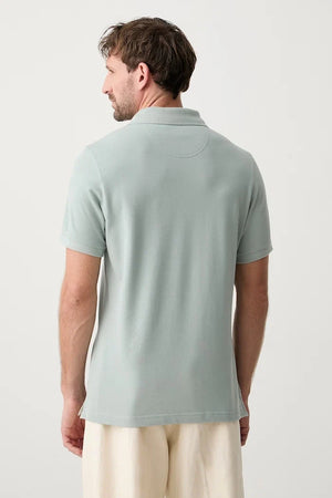 Barbour pamuklu erkek polo yaka tişört