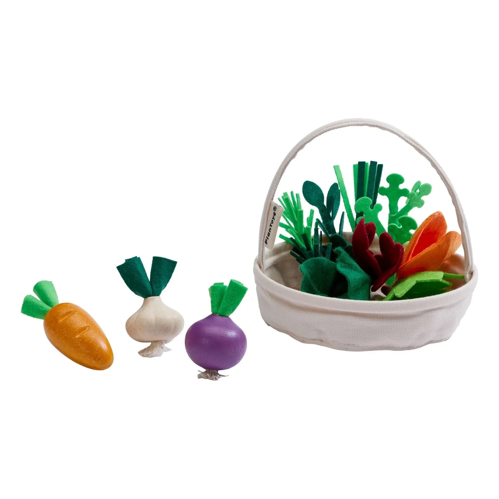 Plan Toys - Sebze sepeti
