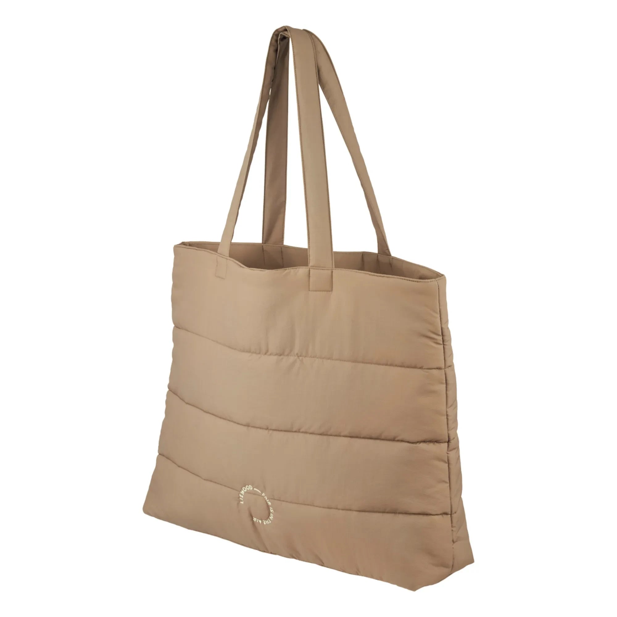 Liewood - Kapitoneli Alışveriş Çantası | Bej