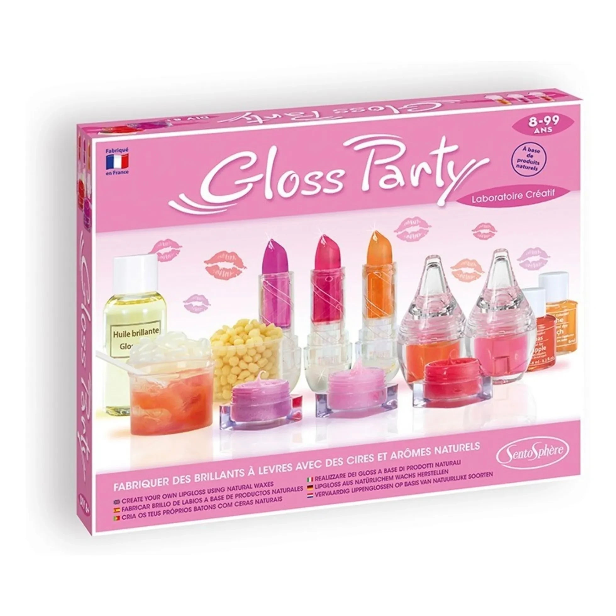 Sentosphère - Gloss Party yaratıcı kiti
