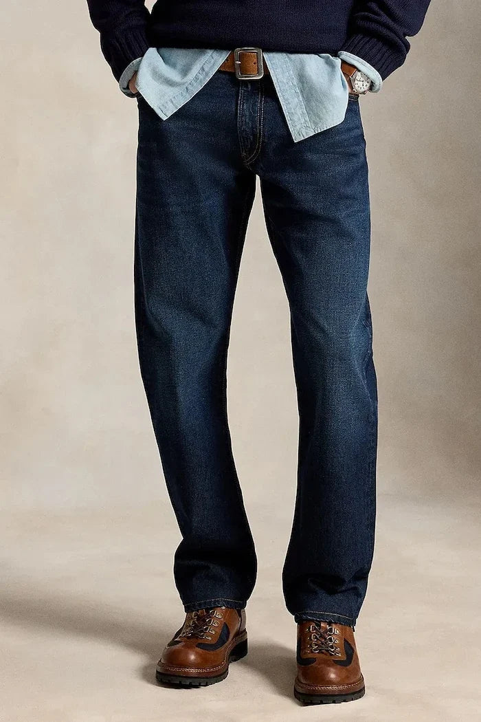 Polo Ralph Lauren erkek düz jean