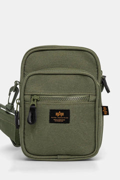Alpha Industries Label Messenger Bag S Omuz Çantası