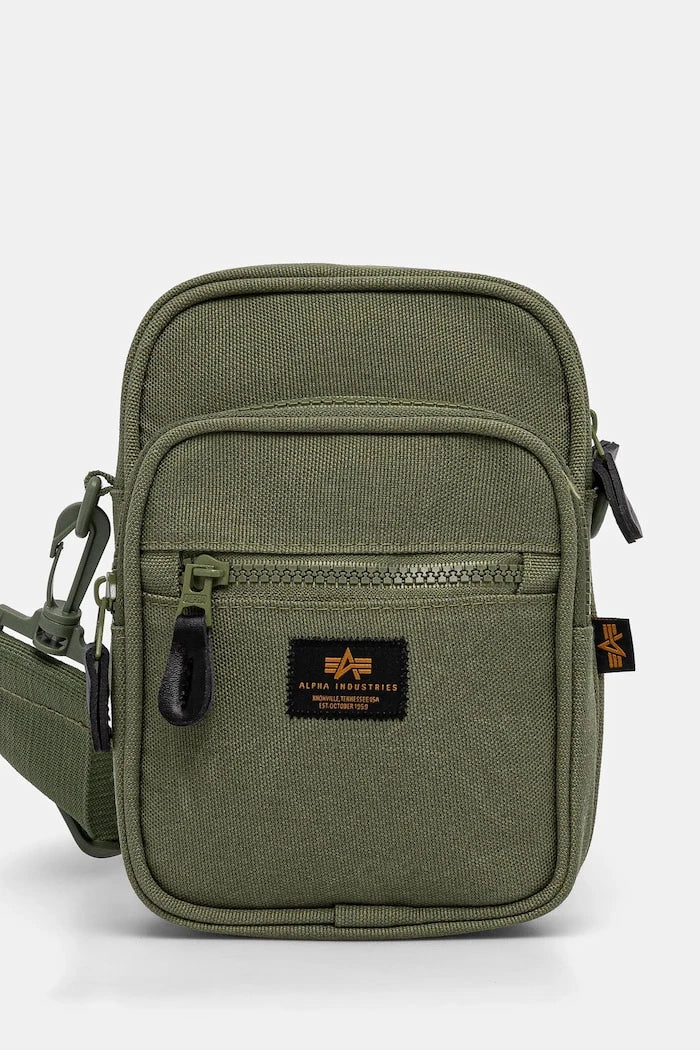 Alpha Industries Label Messenger Bag S Omuz Çantası