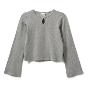 Sofie Schnoor - Bailosy T-Shirt | Gray Melange