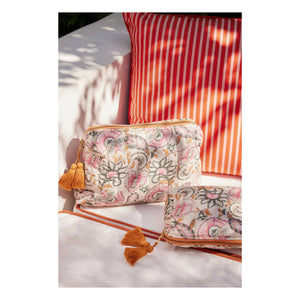 Louise Misha - Teiki Organic Cotton Pouch | Pink