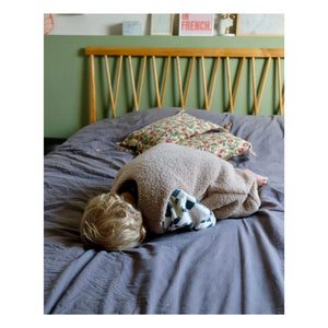 Tante Reine - Organic Cotton Sleep Sack Teddy | Sand