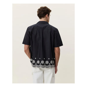 Les Deux - Chemise Border | Siyah
