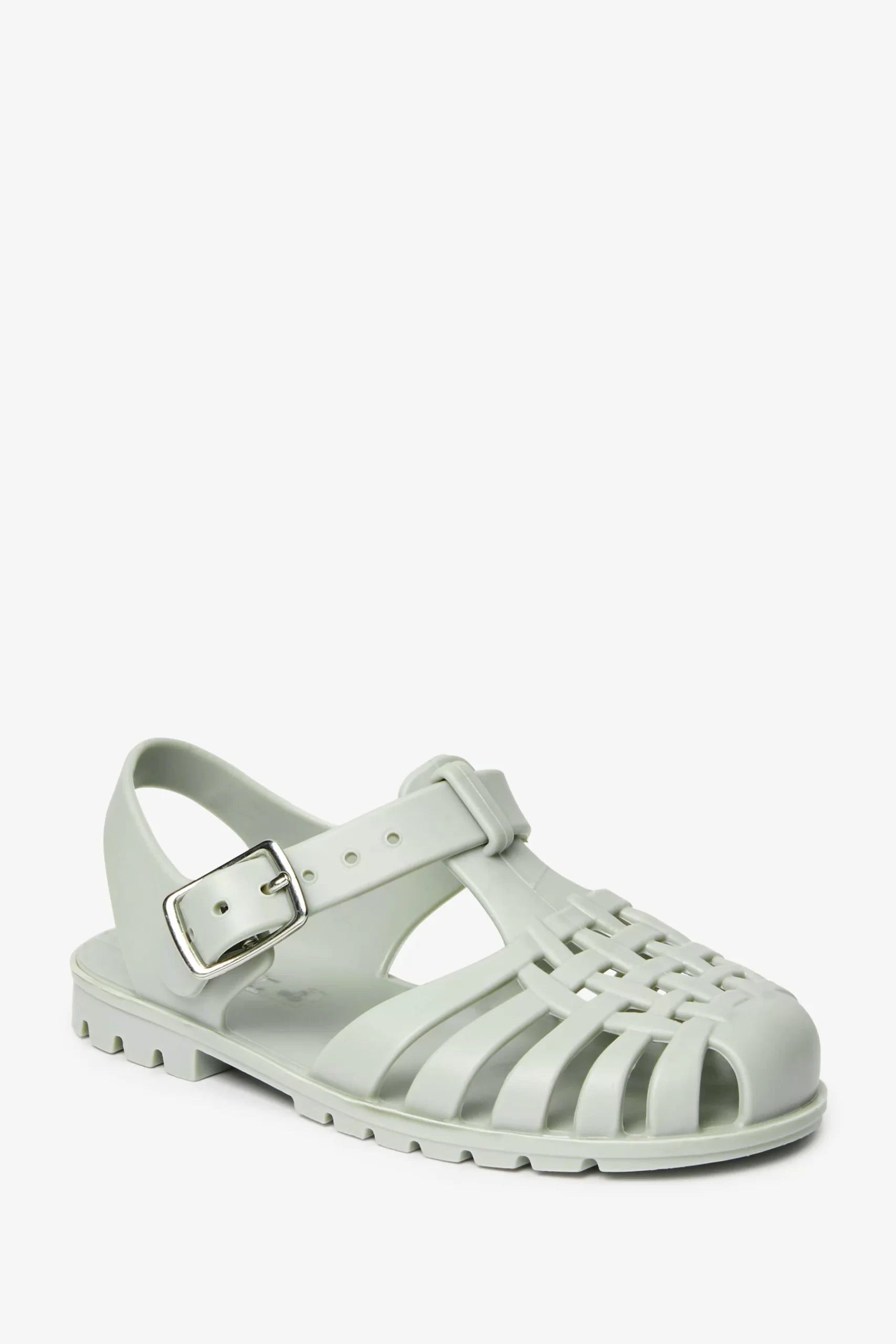 Next - Kız Çocuk Jöle Jelly Mint Yeşili Sandalet - 30.5-Dinossi