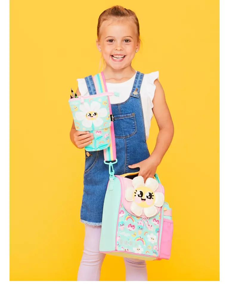 Smiggle - Movin 4lü Anaokulu ve Kreş Çanta Seti-Dinossi