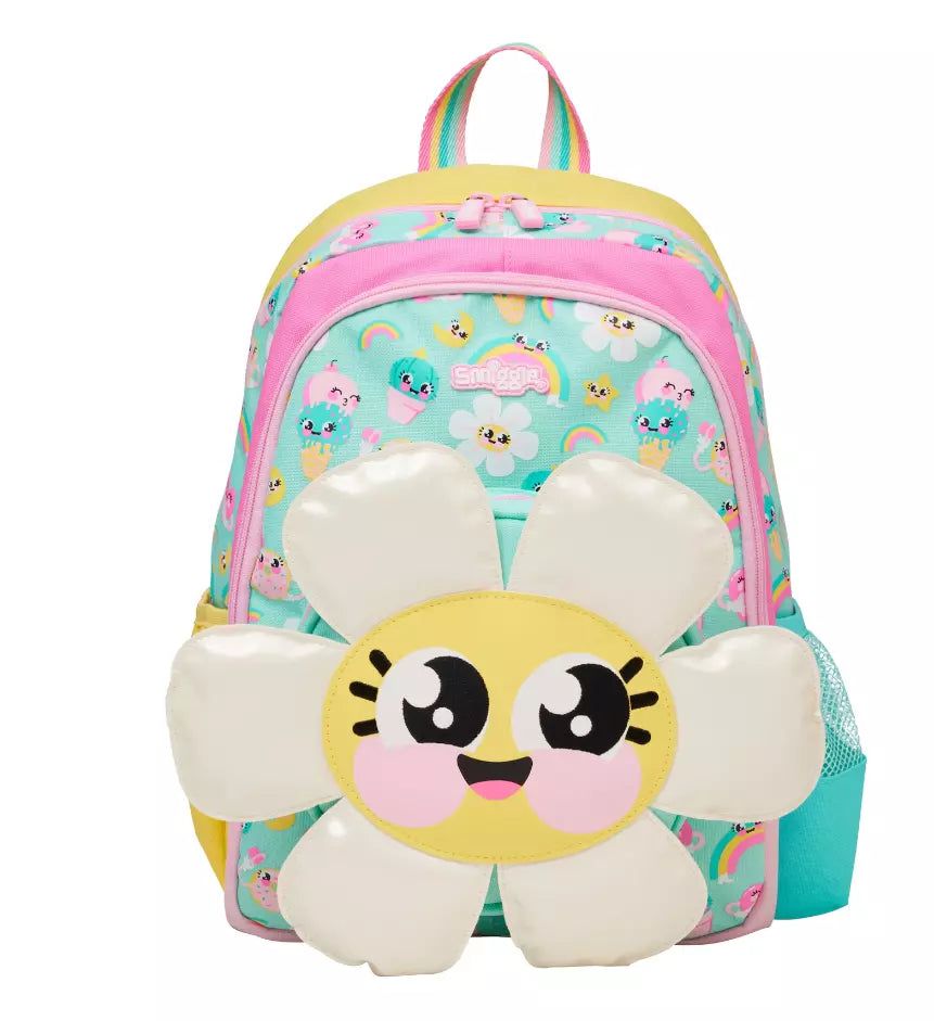 Smiggle - Movin 4lü Anaokulu ve Kreş Çanta Seti-Dinossi