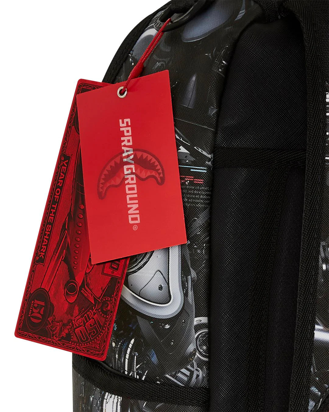 Sprayground - Split Cybershark Dlxsv Ruksak