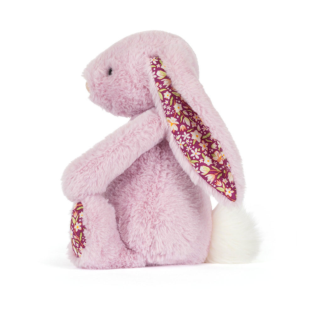 JellyCat - Coelho de Pelúcia Luxuoso Flor Cardo Thistlepop 31 cm