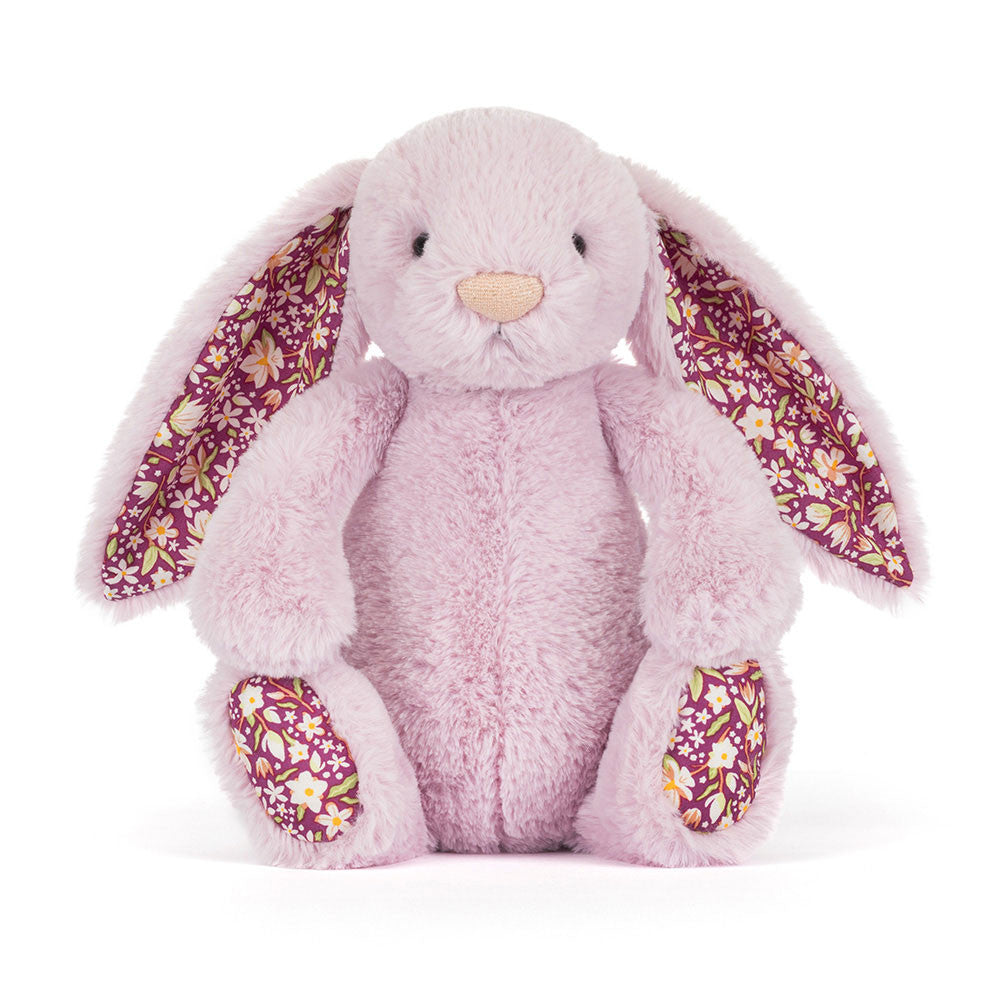 JellyCat - Thistlepop Çiçeği Lüks Tavşan Peluş Oyuncak 31 cm