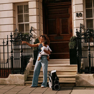 CYBEX Beezy Pushchair - Almond Beige-Strollers-Almond Beige- | Natural Baby Shower