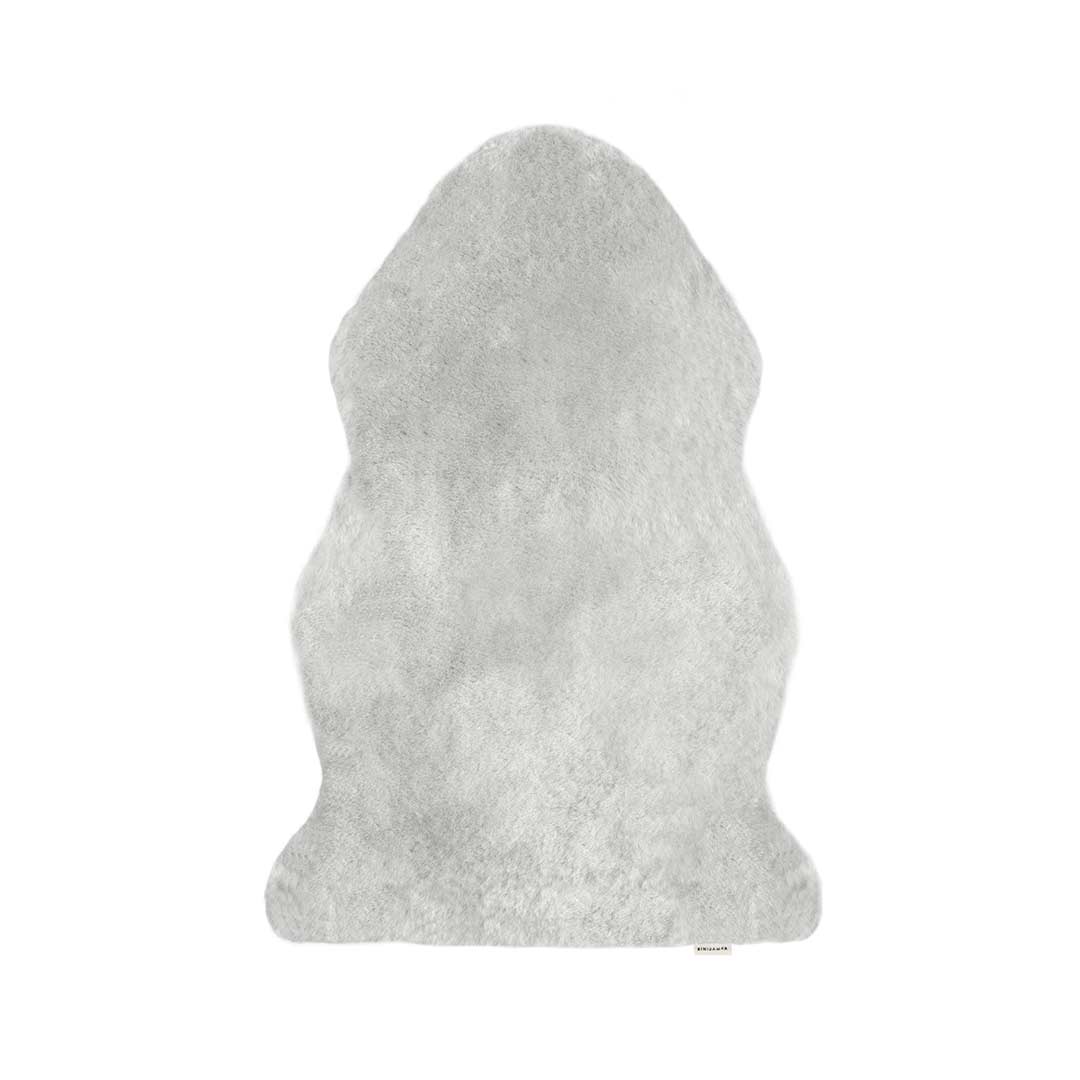BINIBAMBA Merino Sheepskin Wrigglemat - Moon-Rugs- | Natural Baby Shower
