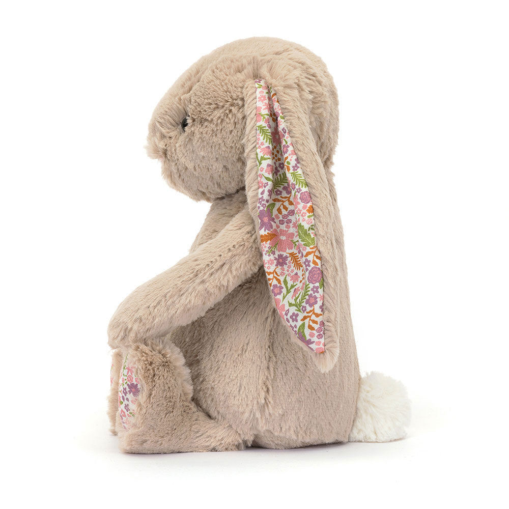 JellyCat - Blume Beige Hase 'Petal' Hase Plüschspielzeug 31 cm