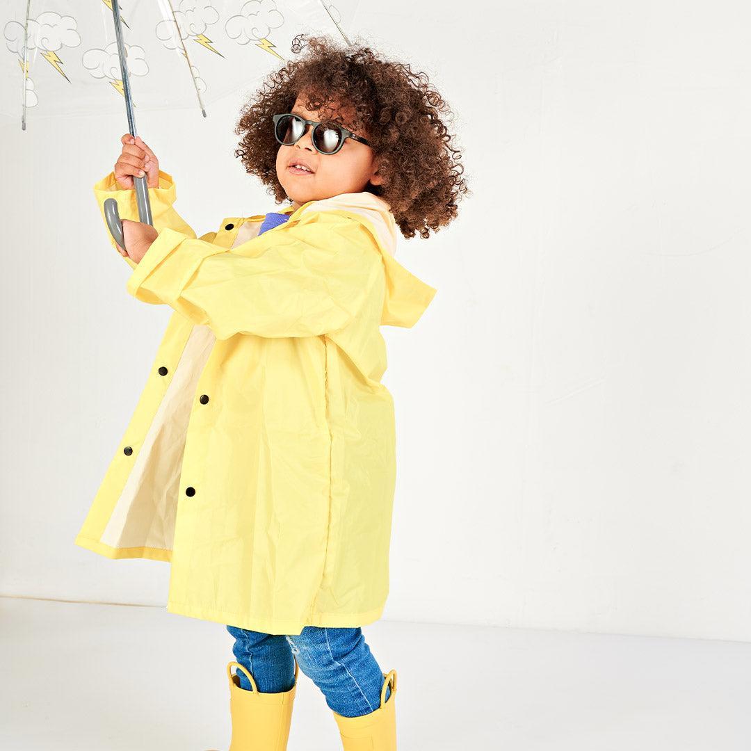 Babiators Original Keyhole Sunglasses - Jet Black-Sunglasses-Jet Black-0-2y (Junior) | Natural Baby Shower