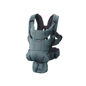 BabyBjorn Move 3D Mesh Baby Carrier - Sage Green-Baby Carriers-Sage Green- | Natural Baby Shower