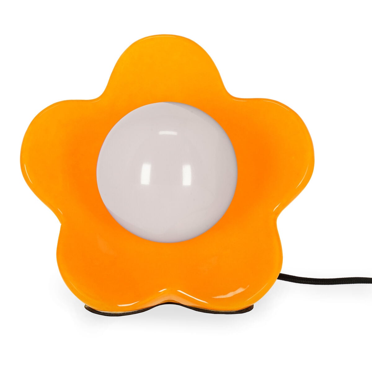 Legami - Parlak Turuncu LED Masa Lambası - Çiçek Gücü