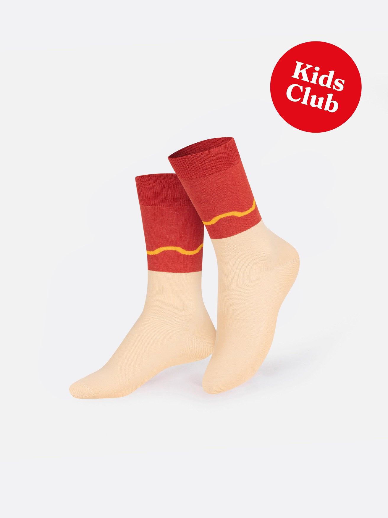Eat My Socks - Çocuk Sosisli Sandviç Çorap-Dinossi