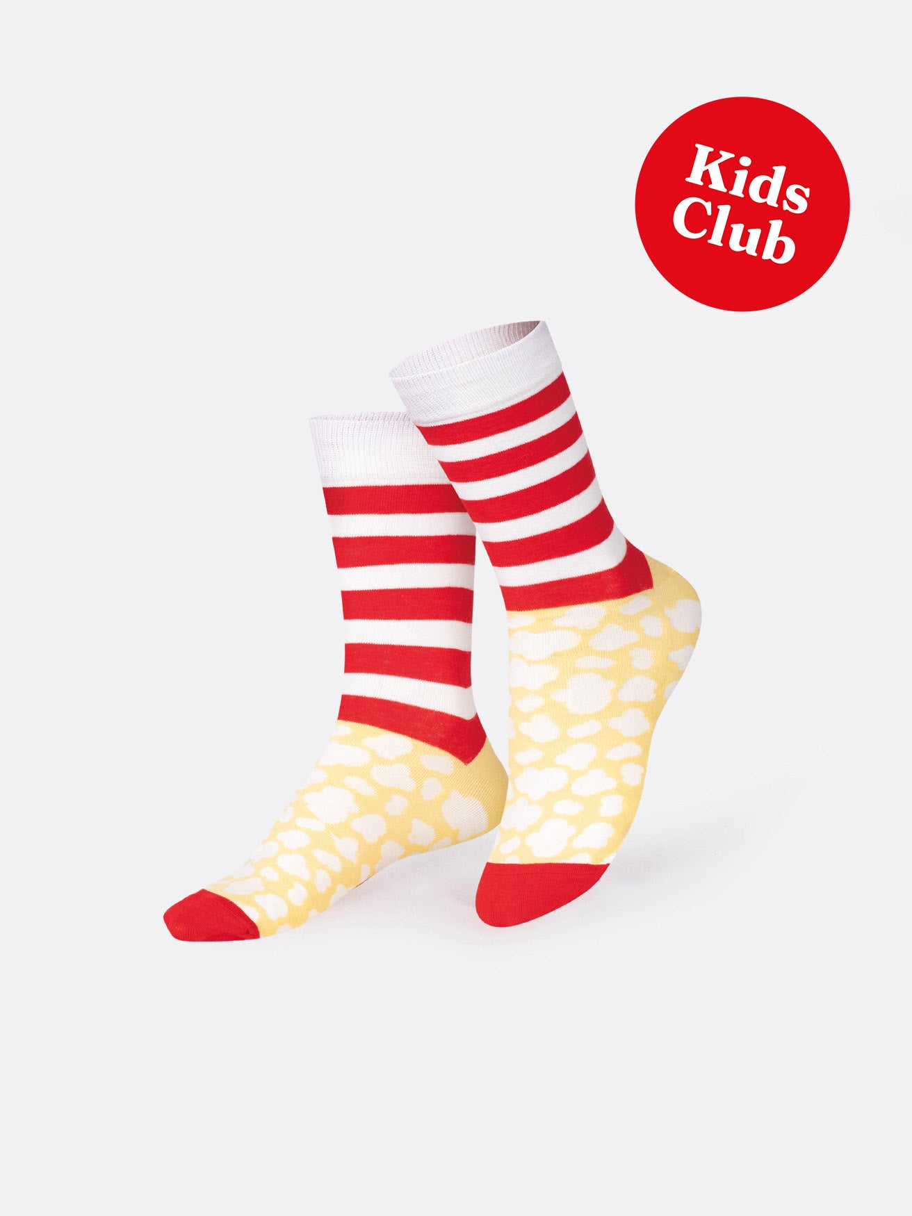 Eat My Socks - Çocuk Patlamış Mısır Çorap-Dinossi