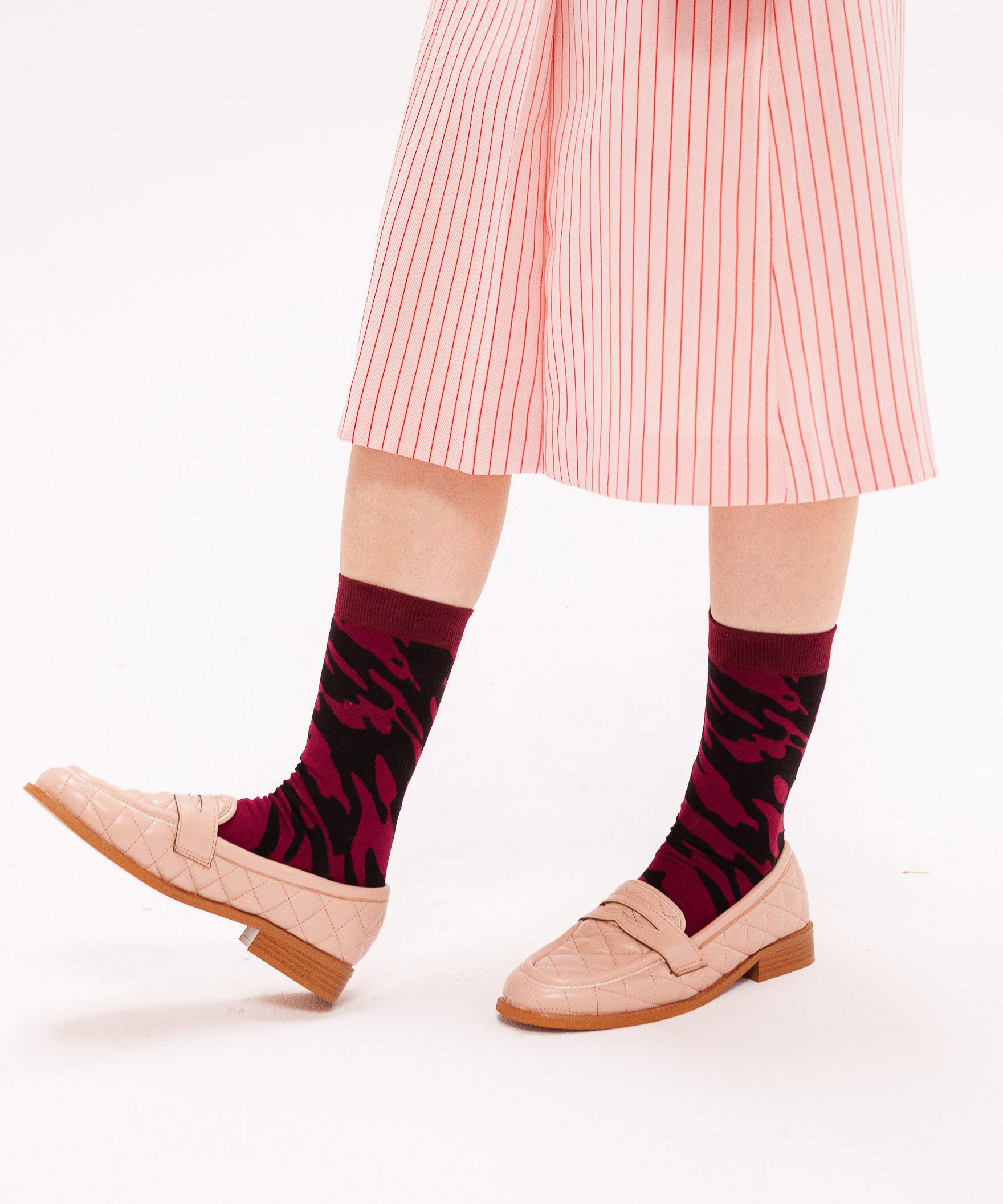 Eat My Socks - Yetişkin Kırmızı Şarap Çorap-Dinossi