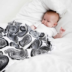 Etta Loves Muslins - Plants - 3 Pack-Muslin Wraps-Plants- | Natural Baby Shower