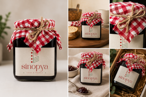 Sinopya - Sinop Armut Pekmezi 250 GR