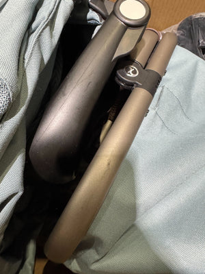 Outlet - CYBEX e-Gazelle S Pushchair - Moon Black-Strollers-Moon Black-None | Natural Baby Shower