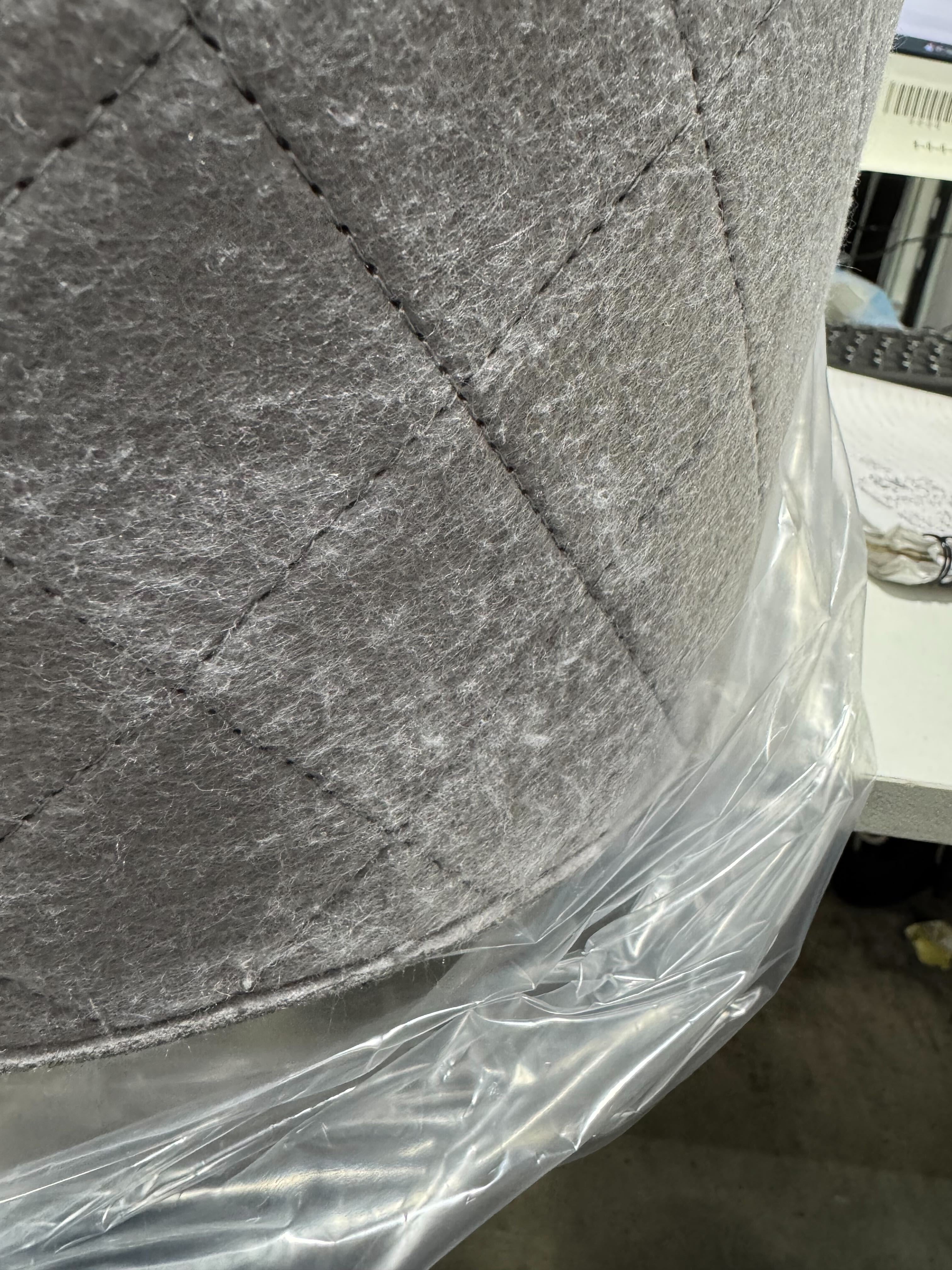 Outlet - Tutti Bambini Felt Nursery Storage Baskets - 3 Pack - Cocoon-Storage Baskets-Cocoon- | Natural Baby Shower