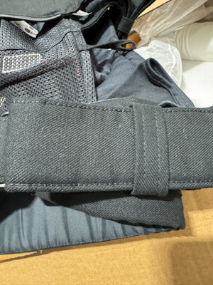 Outlet - BabyBjorn One Air Baby Carrier - Black-Baby Carriers-Black- | Natural Baby Shower