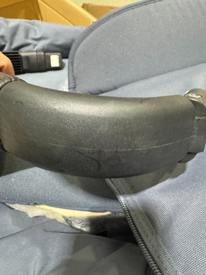 Outlet - Bugaboo Fox 5 Complete Pushchair - Stormy Blue-Strollers-Stormy Blue- | Natural Baby Shower