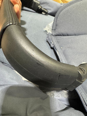 Outlet - Bugaboo Fox 5 Complete Pushchair - Stormy Blue-Strollers-Stormy Blue- | Natural Baby Shower