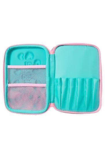 Smiggle - Drift Hardtop İkili Kalem Kutusu-Dinossi
